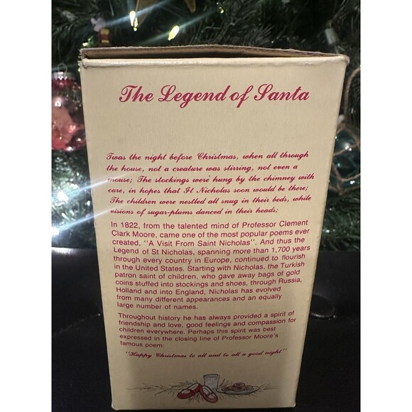 Vintage 1995 The International Santa Claus Collection The Three Magi Spain EUC - Picture 6 of 8